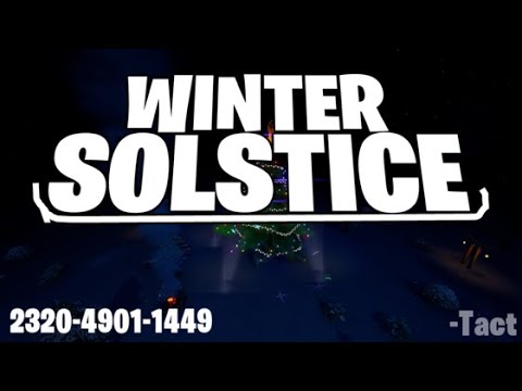 WINTER SOLSTICE - Fortnite Creative Trailer [#FrostyFortnite]