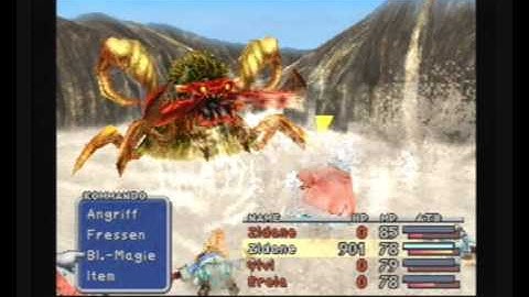 Final Fantasy IX Solo Character Challenge Quina: Antlion