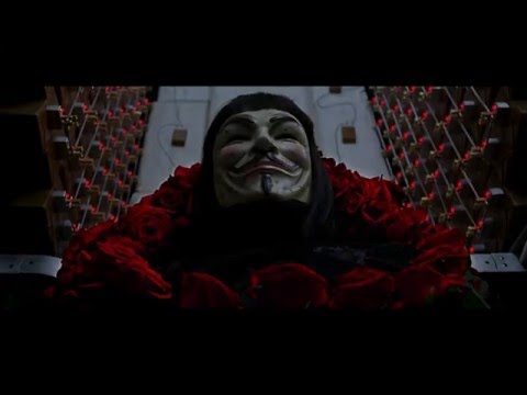 Видео: Клип V значит Vendetta под песню PanHeads Band – Восстань (Skillet Cover)