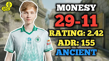 CS2 POV | M0NESY (29-11) FACEIT RANKED (ANCIENT) | VOICE COMMS