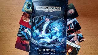 Out of the Void Arkham Horror Investigator Collection - Gamezenter - Fantasy Flight Games screenshot 5