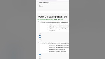 NPTEL Ethical Hacking week 4 assignment answers ✅