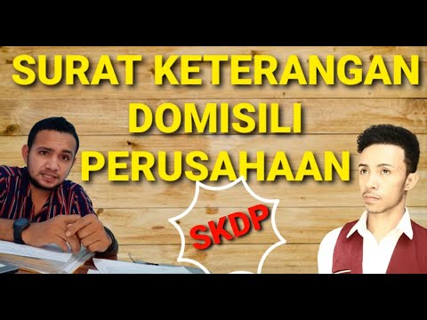 Video: Dokumen apa saja yang diperlukan untuk surat keterangan domisili?