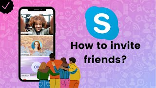 How to invite friends on Skype? screenshot 2