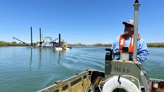 Sediment removal keeps water flowing to downstream users in Arizona and California.