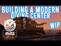 Building a HUGE Diving Training Center in Stormworks! (WIP)