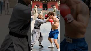 Shaolin kungfu is too strong! Boxers can&#39;t hold out for ten seconds.#kungfu