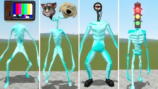 Diamond Siren Head TV,Siren Head Ben Tom,Siren Head Cartoon,Traffic Light Head - Garry's Mod by Dino Land 861 views 1 year ago 8 minutes, 11 seconds