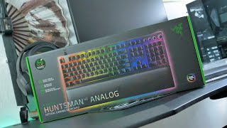 RAZER HUNTSMAN V2 ANALOG | TOP...MA A CHE PREZZO!