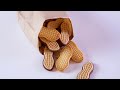 【アイシングクッキー】ピーナッツアレルギーなので