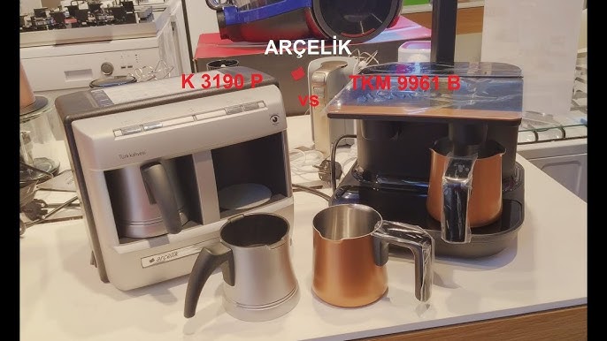 Arcelik Telve 3190 Turkish coffee machine FOR SALE - YouTube