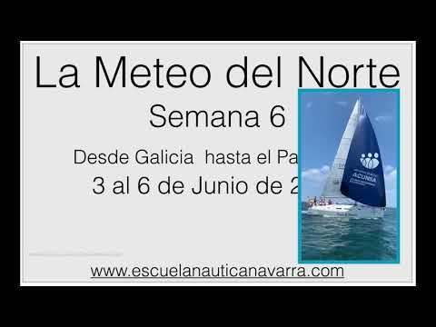 La meteo del Norte. 3 al 6 de Junio 2021