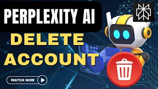 How To Delete Account Of Perplexity AI  #perplexityai #perplexitypro #perplexity
