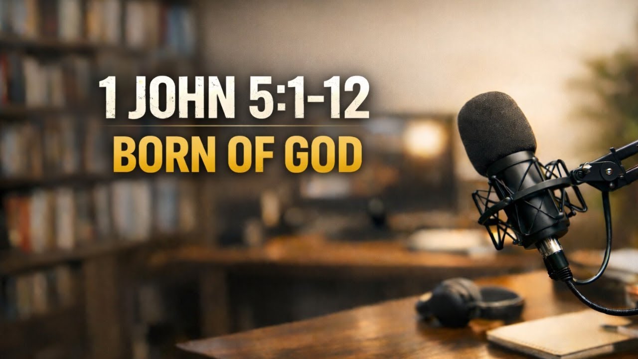 Born of God | 1 John 5:1–12 (NLT)