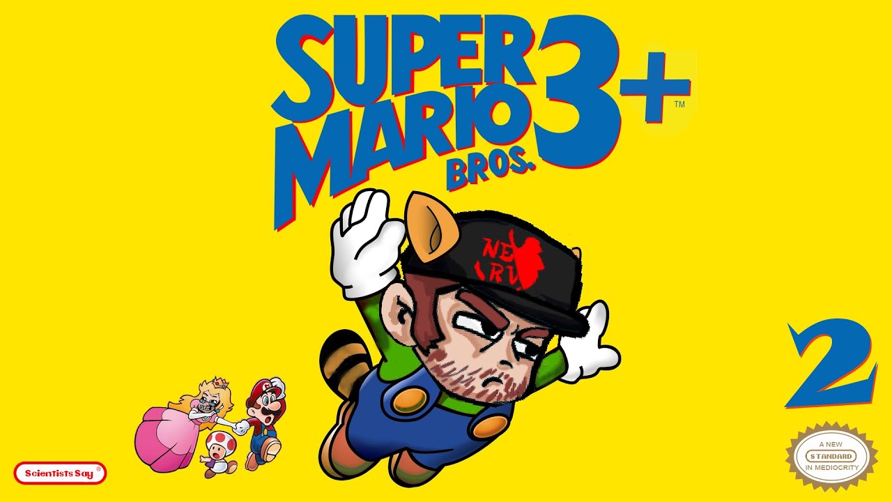 Scientists Play... Super Mario Bros. 3+ | Part 2