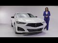 The 2022 acura tlx tech