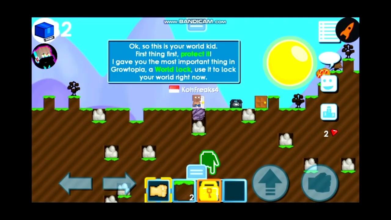 AUTO SKIP TUTOR+TAKE PICKAXE SCRIPT GROWLAUNCHER GROWTOPIA YouTube