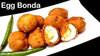 Egg Bonda | Egg Bajji recipe | Egg Pakora | Quick Egg snacks | Cook with Sankar