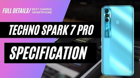 Techno Spark 7 Pro Specification 🔥 | 90 Hz In This Price Is Crazy!