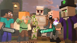 Save Steve: Full Animation  Alex and Steve Life (Minecraft Animation)