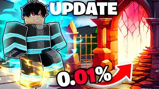 NEW DUNGEONS?! | Trying to Obtain 0.01% MOVESET (Unlimited Battlegrounds)