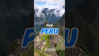 América do Sul( Peru) #viagem #turismo #shorts