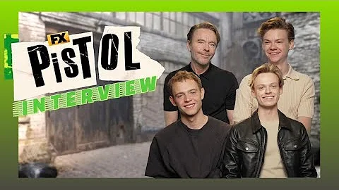 PISTOL Interview - Craig Pearce, Thomas Brodie-San...