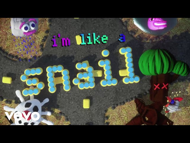 BENEE - Snail (Official Lyric Video)