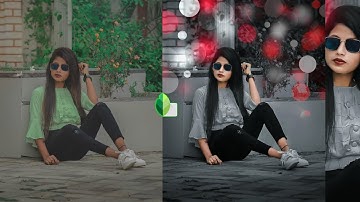 Snapseed Bokeh Effect Photo Editing || How To Snapseed Photo Editing 2021