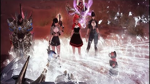 Inferno Achates - Blue Gunlancer - Trial Guardian - Vietnamese - Deathless Blind Run | Lost Ark