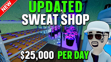 Schedule 1 - Updated Sweat Shop Setup  | The Most Efficient Automated Guide (New Tutorial)