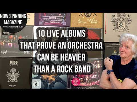 10 Live Albums That Prove an Orchestra Can Be Heavier Than a Rock Band
