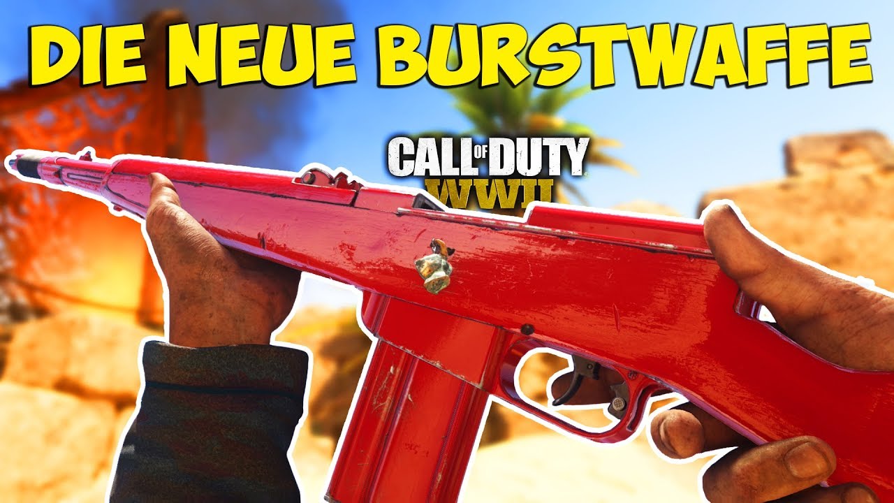 black mirror season 5 Die NEUE ITRA BURST WAFFE in CoD WW2