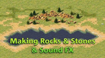 Final alert 2 Tutorial - Making Rocks and Stones and Sound FX - Idea by Dennis Armstrong