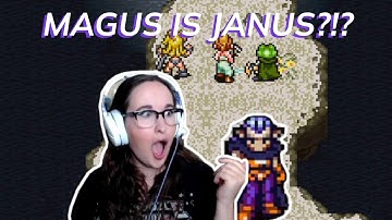 THE MAGUS REVEAL... (Chrono Trigger Blind Playthrough Pt. 12)