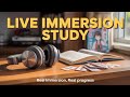 🇯🇵 Immerse with Me: Japanese Study &amp; Focus Session | Live