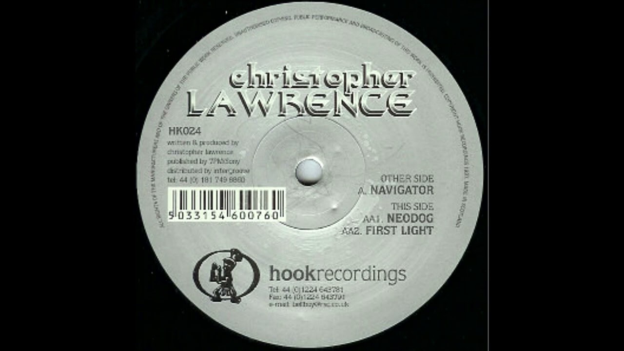 Watch Christopher Lawrence - Neodog on YouTube Watch Christopher Lawrence - Neodog on YouTube