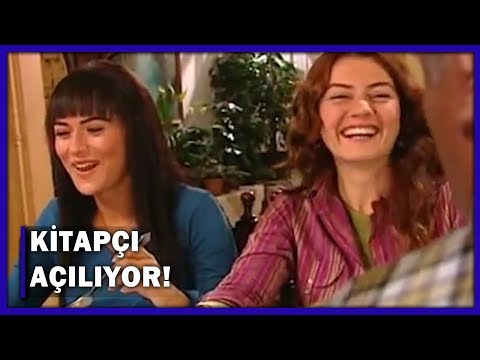 Ali Rıza Bey Kitapçı Açmaya Karar Veriyor! - Yaprak Dökümü 5.Bölüm