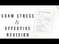 How I study for exams - Part 2 | Dealing with exam stress & Revising effectively | studytee