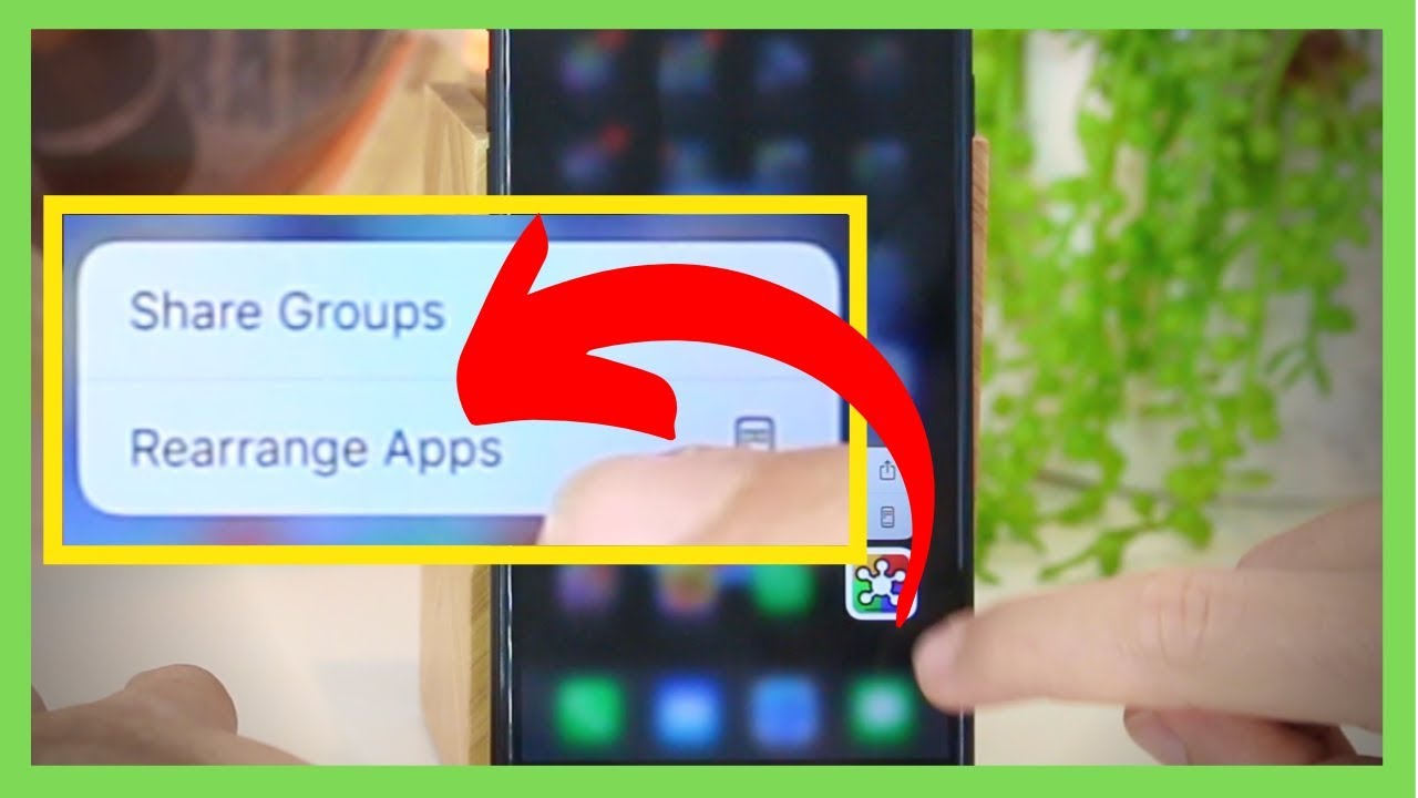 How To Delete Uninstall Apps On IPhone IPad IOS 13 YouTube