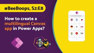 How to create a multilingual Canvas app in Power Apps