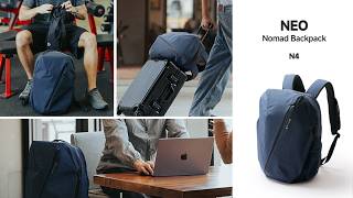 A Kickstarter Project We Love: NEO Nomad N4 The Multi Role Backpack