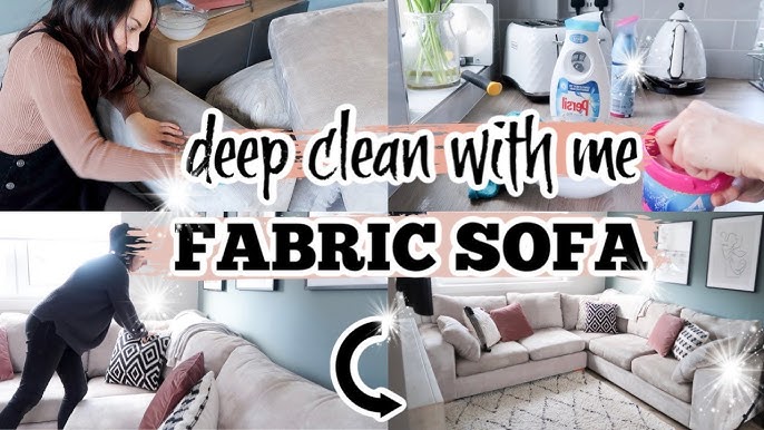 How To Clean Your Sofa / Couch With Oxi Clean 