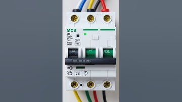 MCB vs Contactor | Difference Explained in Simple Words Electrical Interview Questions #contactors