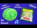 how to make slime at home /how to make slime activator at home/slime with aerial powder/Slime making