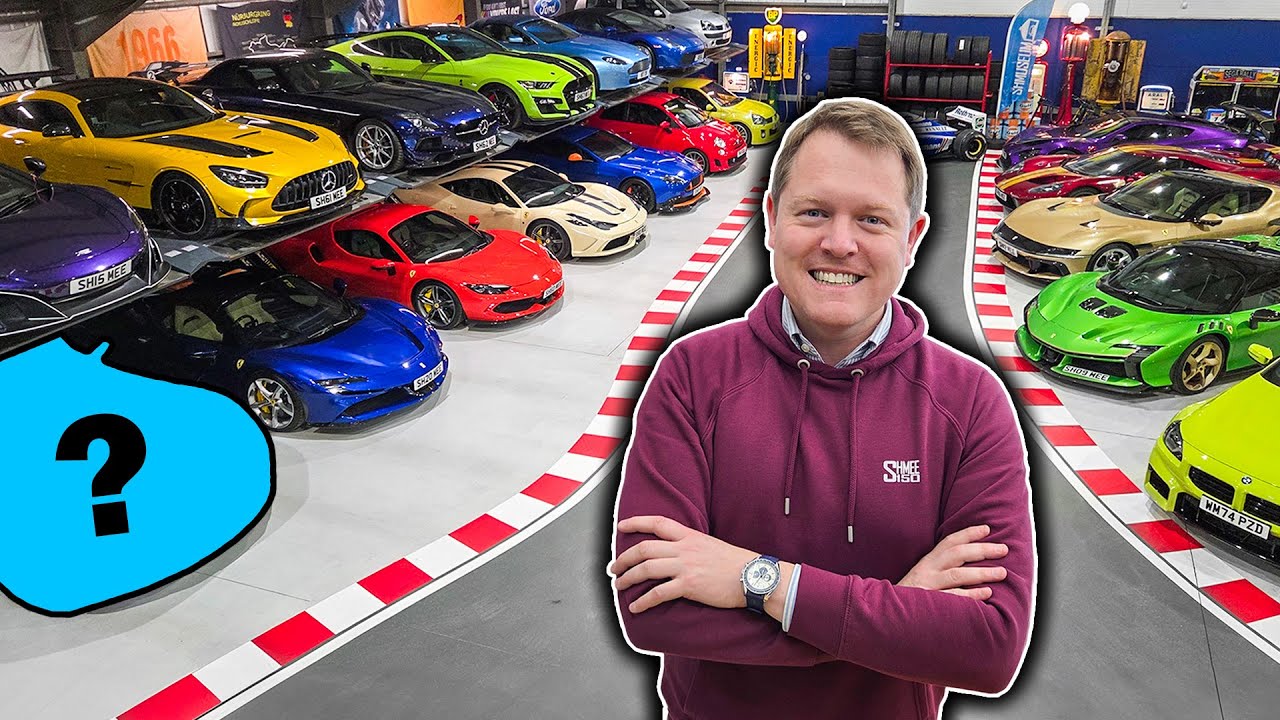 COMPLETE TOUR of My Car Collection! 2026; 16 Years of YouTube