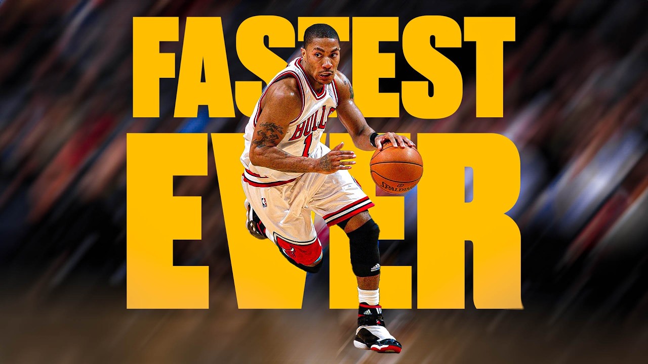 The Fastest Player In NBA History!