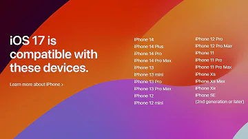 Какие айфон поддерживают iOS 17
