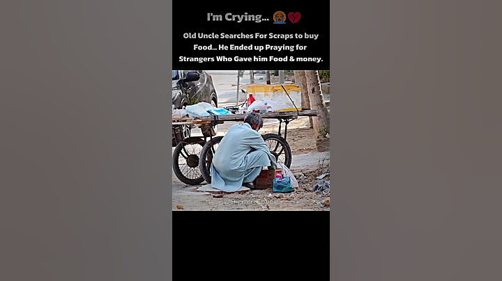 Old Man Searches For Scraps to Buy Food 🥺💔 | Always Help Those in Needs! | #love #kindness #shorts