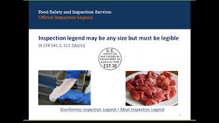 Labeling Requirements for Siluriforms Fish and Fish Products